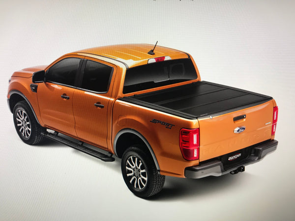 2012-2020 Ford Ranger Undercover Ultra Flex Hard Folding Tonneau Cover