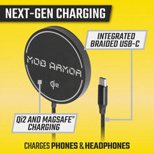Load image into Gallery viewer, Mob Armor FLEX Charge 2 Qi2 MagSafe Wireless Charger
