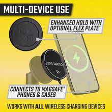 Load image into Gallery viewer, Mob Armor FLEX Charge 2 Qi2 MagSafe Wireless Charger
