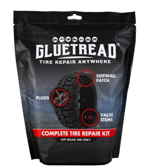 GLUETREAD Complete Tire Repair Kit Swing Case Australia
