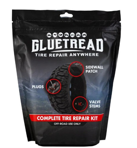 GLUETREAD Complete Tire Repair Kit