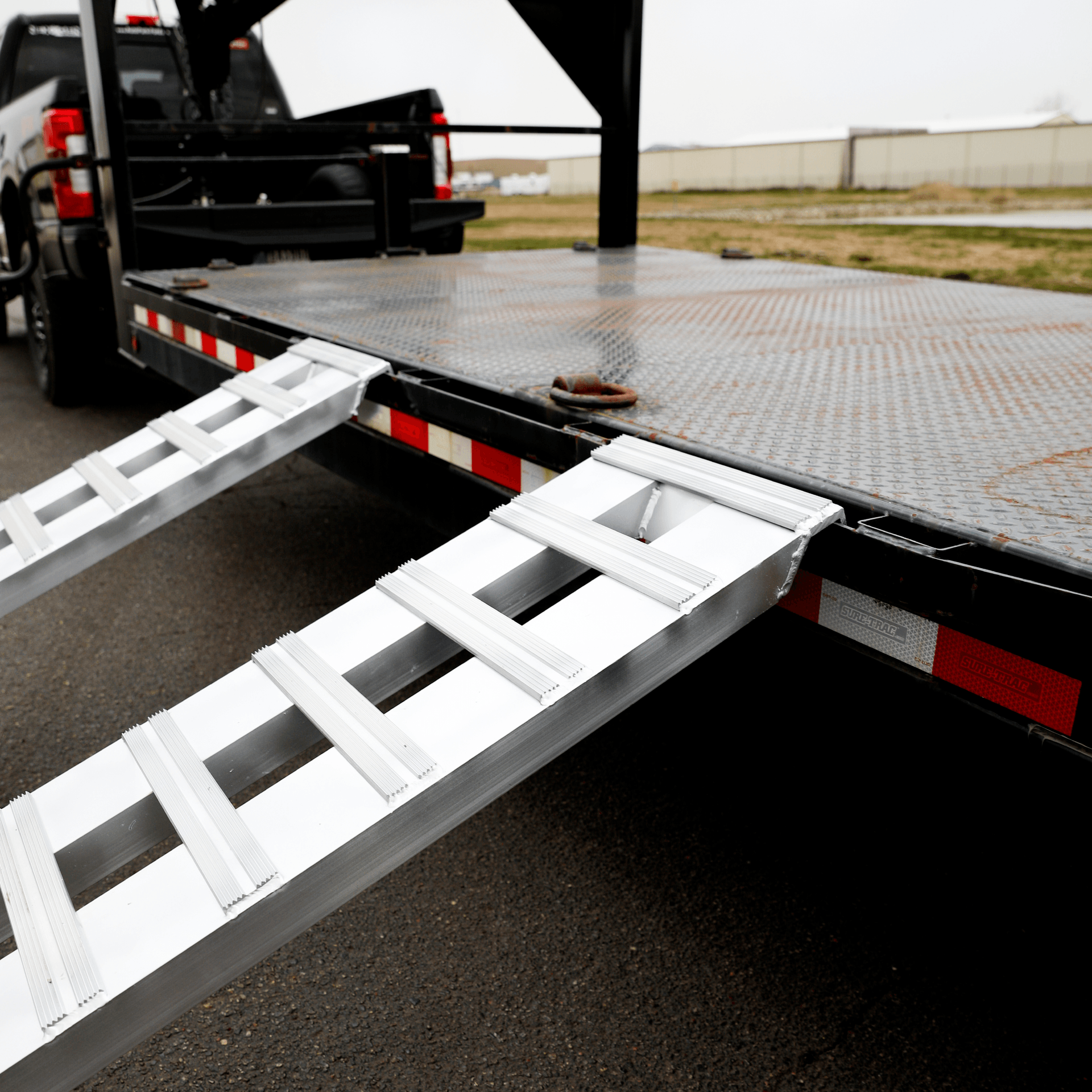 4m Ramp GEN-Y HITCH Heavy Duty 4500kg Aluminum Ramps - 2.4m Long – Swing Case ...