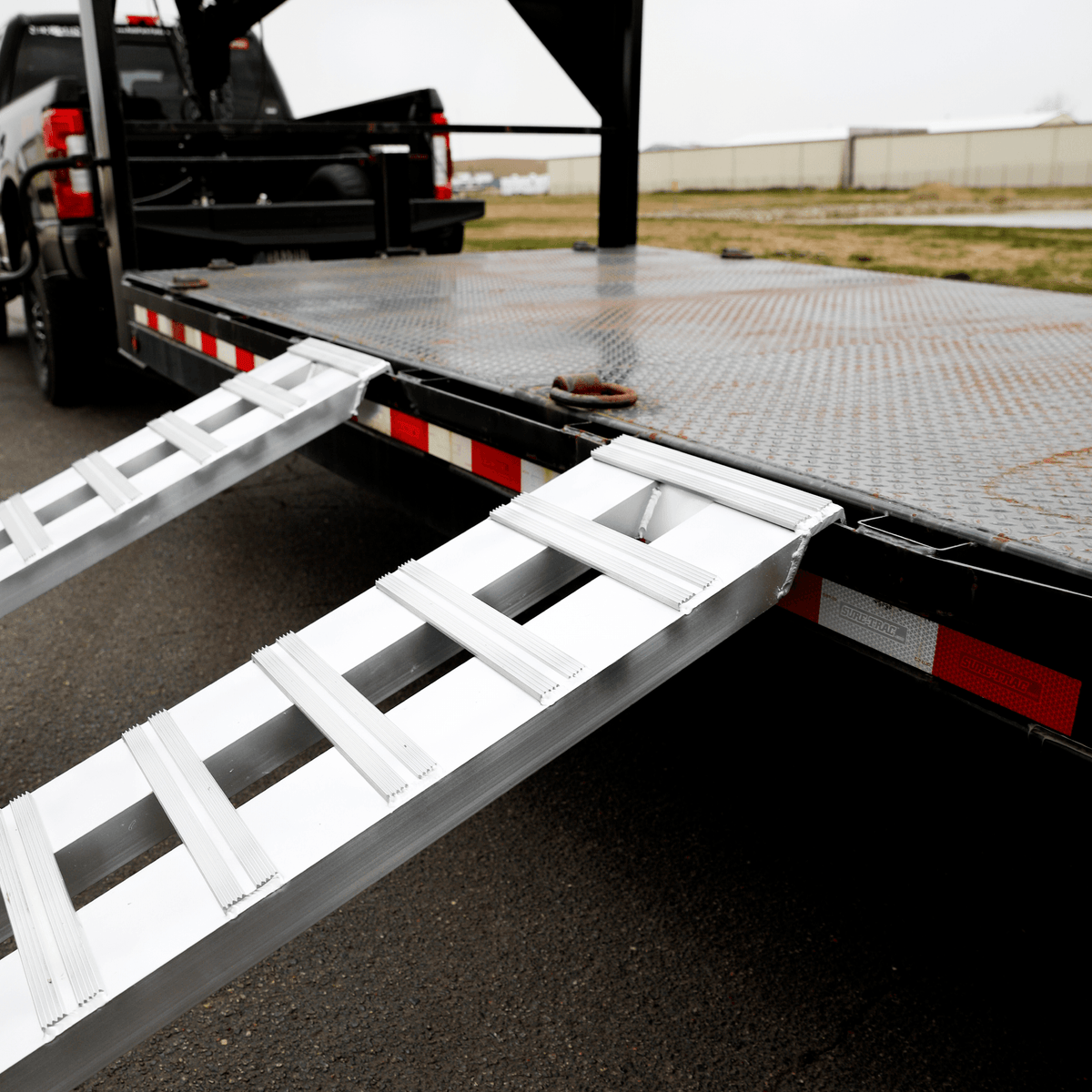 GEN-Y HITCH Heavy Duty 2700kg Aluminium Ramps - 2.1m Long – Swing Case ...