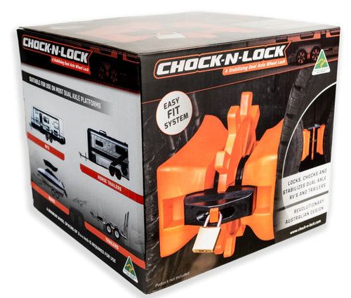 Chock-N-Lock Pair