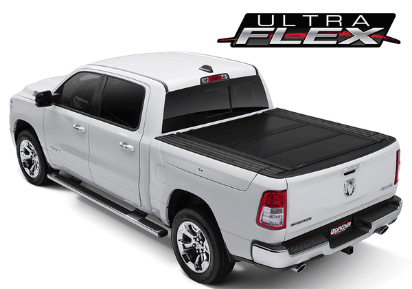 Tundra Ultra Flex Hard Folding Cover Suitable For Toyota Hilux