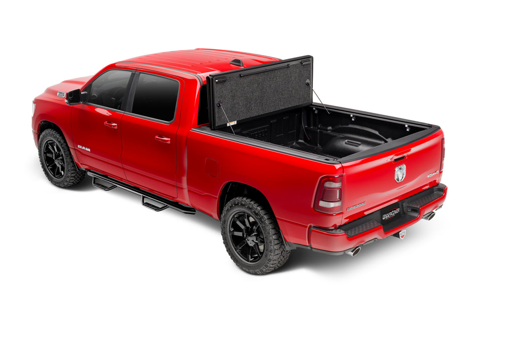 2019 Dodge Ram 1500 5.7ft Short Bed, Crew Cab UltraFlex Hard Folding Tonneau Cover